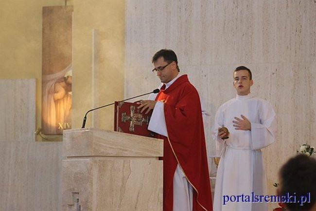 Relikwie ks. Jerzego w Śremie