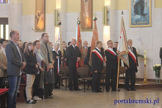 Relikwie ks. Jerzego w Śremie