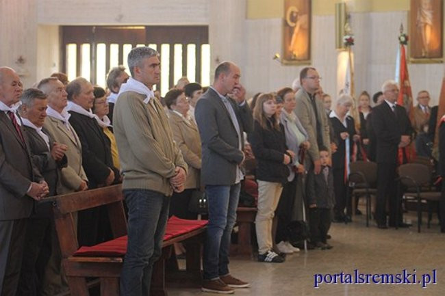 Relikwie ks. Jerzego w Śremie