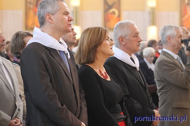 Relikwie ks. Jerzego w Śremie