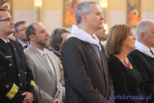 Relikwie ks. Jerzego w Śremie