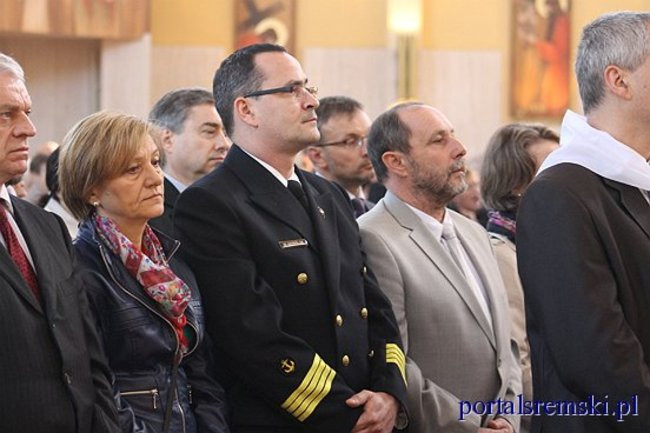 Relikwie ks. Jerzego w Śremie