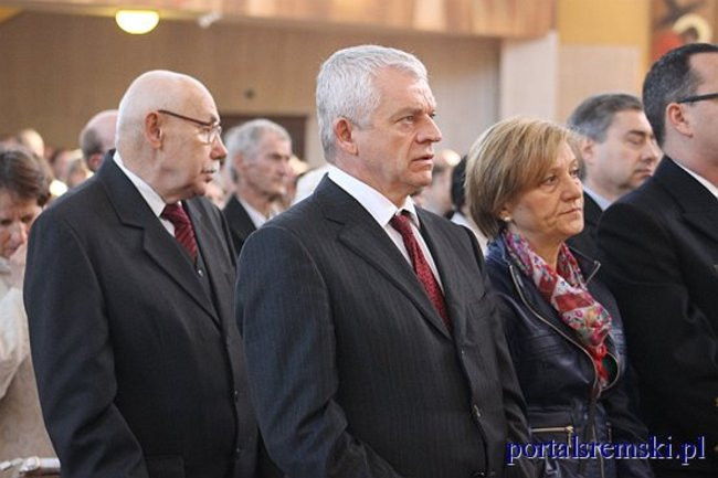 Relikwie ks. Jerzego w Śremie