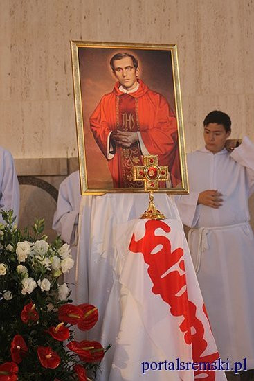 Relikwie ks. Jerzego w Śremie