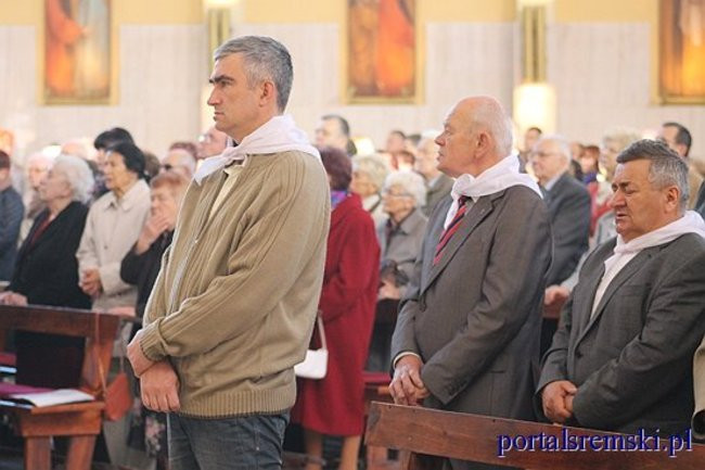 Relikwie ks. Jerzego w Śremie