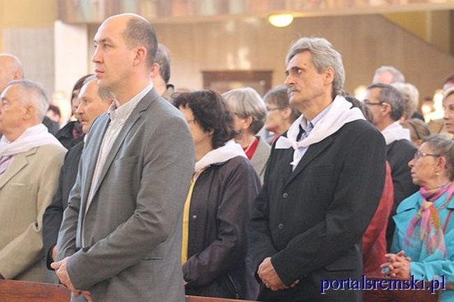 Relikwie ks. Jerzego w Śremie