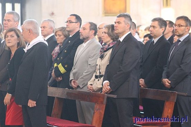 Relikwie ks. Jerzego w Śremie