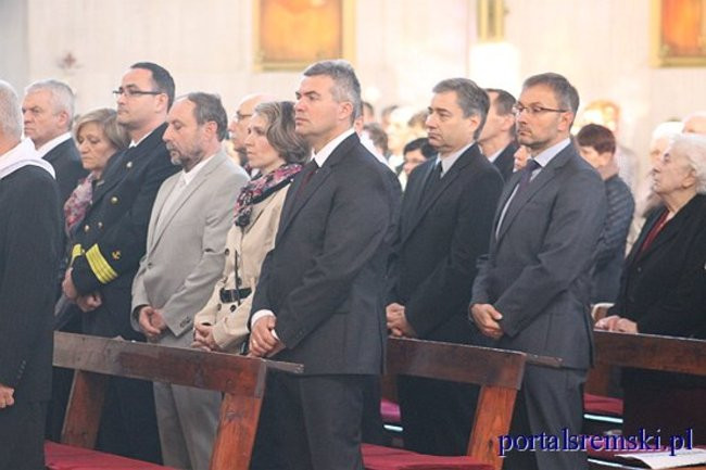 Relikwie ks. Jerzego w Śremie