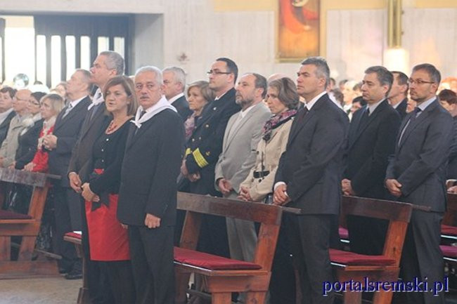 Relikwie ks. Jerzego w Śremie