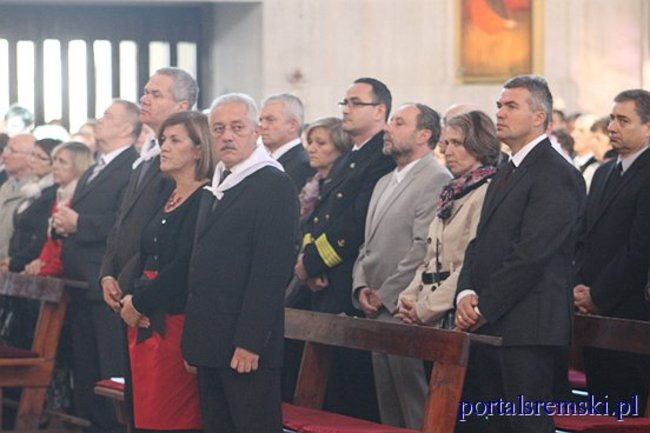 Relikwie ks. Jerzego w Śremie