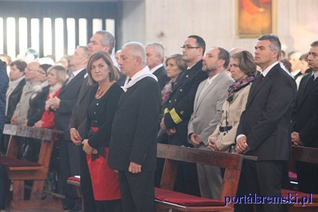 Relikwie ks. Jerzego w Śremie