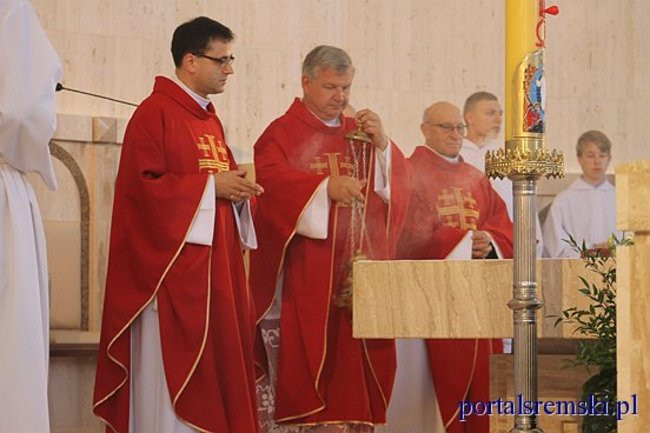 Relikwie ks. Jerzego w Śremie