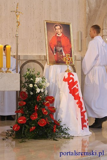 Relikwie ks. Jerzego w Śremie
