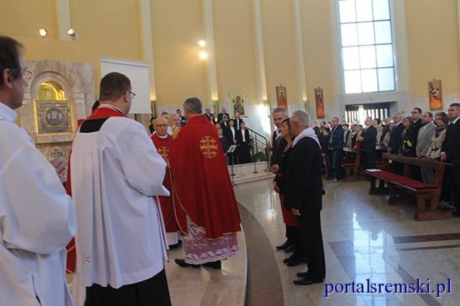 Relikwie ks. Jerzego w Śremie