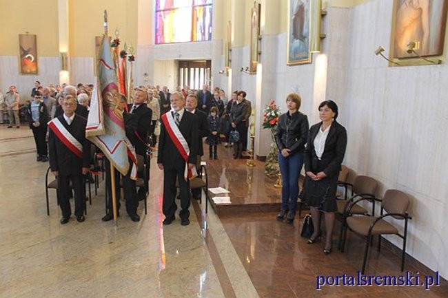 Relikwie ks. Jerzego w Śremie