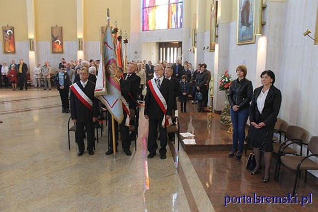 Relikwie ks. Jerzego w Śremie