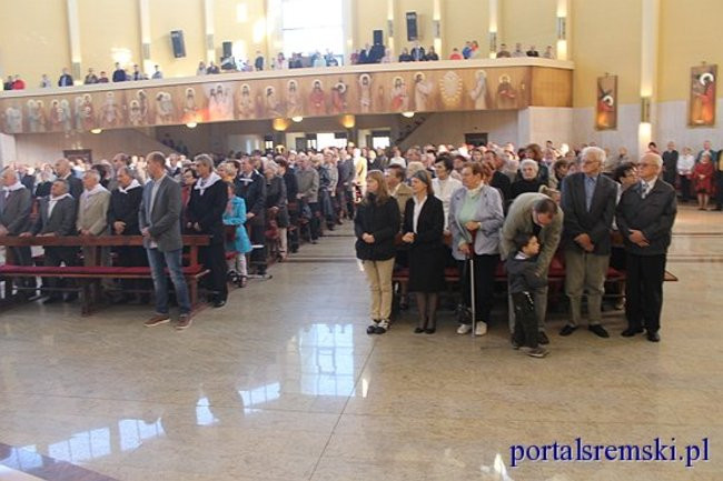 Relikwie ks. Jerzego w Śremie