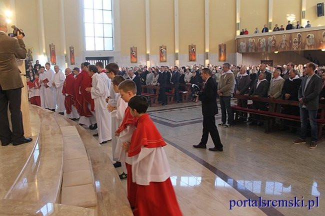 Relikwie ks. Jerzego w Śremie