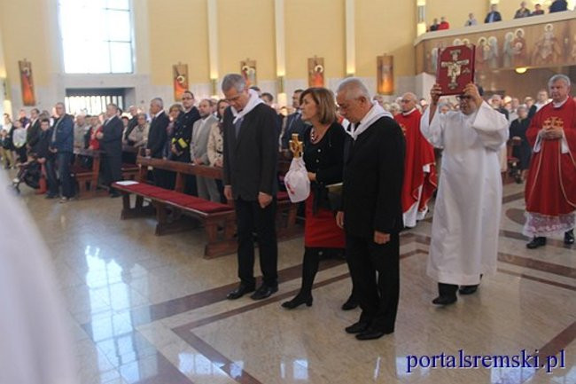 Relikwie ks. Jerzego w Śremie