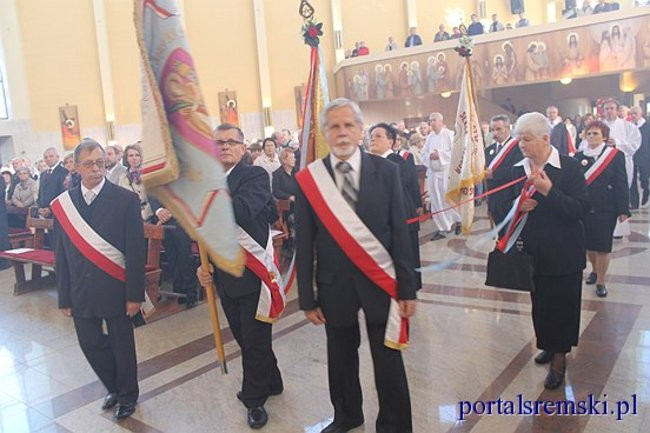 Relikwie ks. Jerzego w Śremie