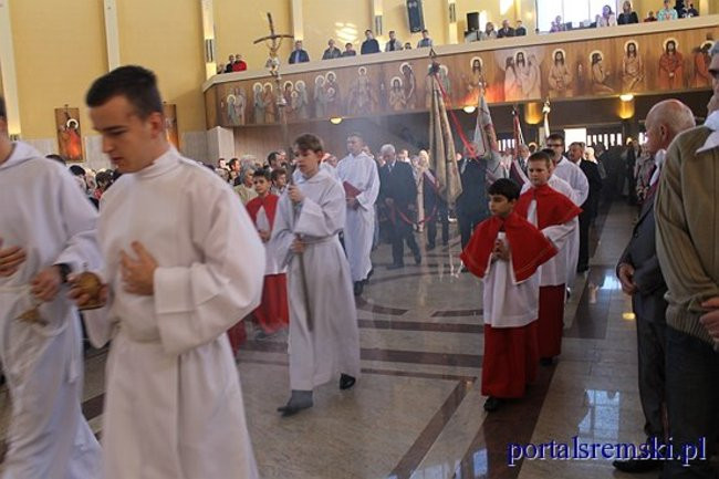 Relikwie ks. Jerzego w Śremie