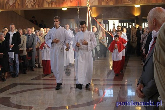 Relikwie ks. Jerzego w Śremie