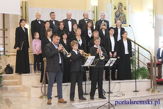 Relikwie ks. Jerzego w Śremie