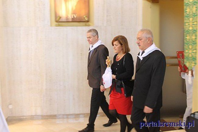 Relikwie ks. Jerzego w Śremie