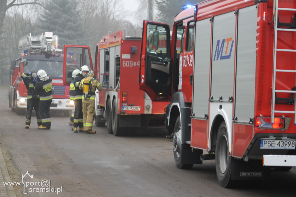 Pożar w Dalewie