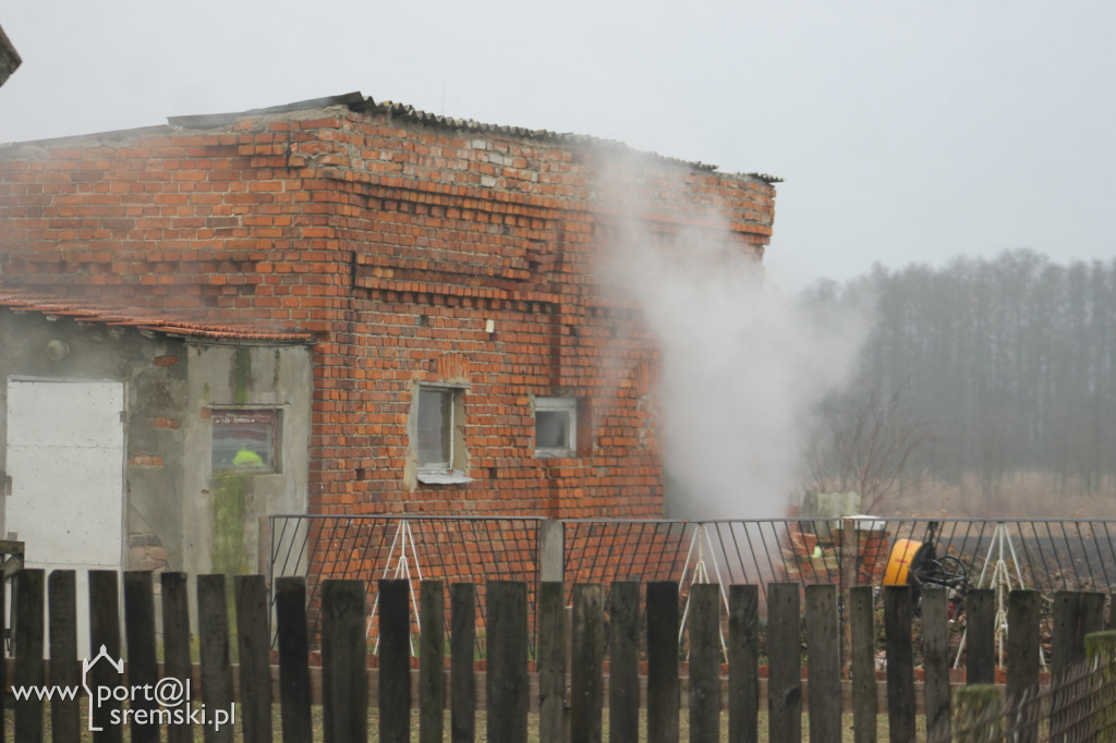 Pożar w Dalewie