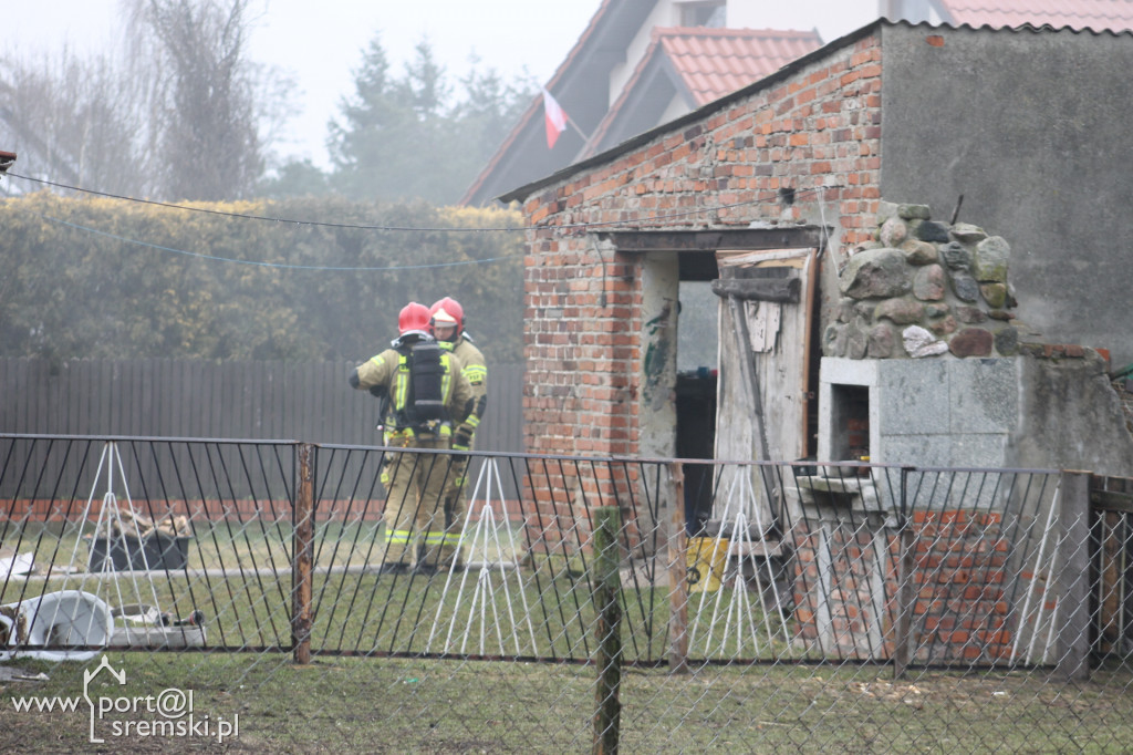 Pożar w Dalewie