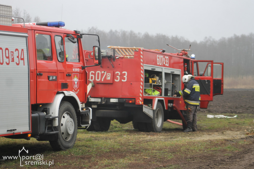 Pożar w Dalewie