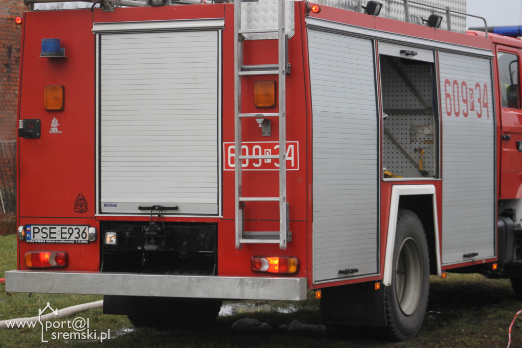 Pożar w Dalewie