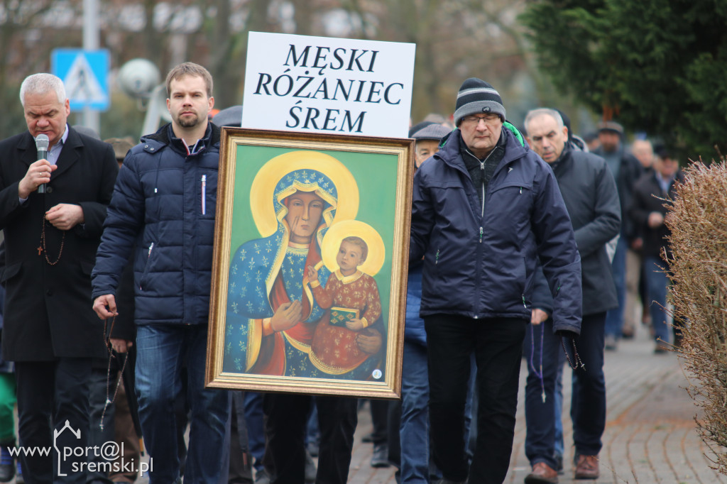 Męski Różaniec Śrem