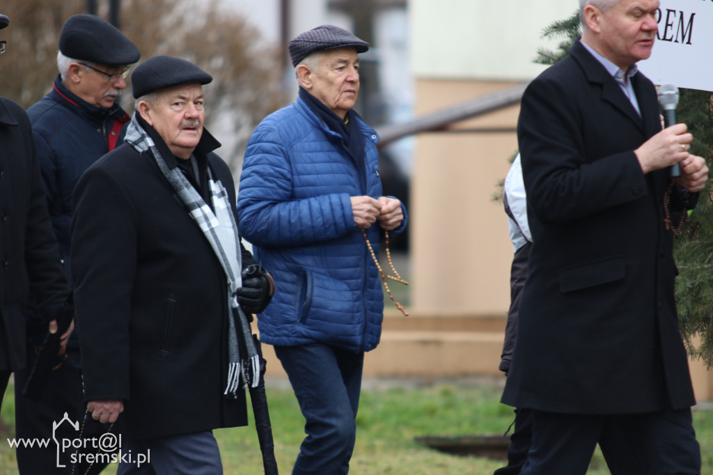 Męski Różaniec Śrem