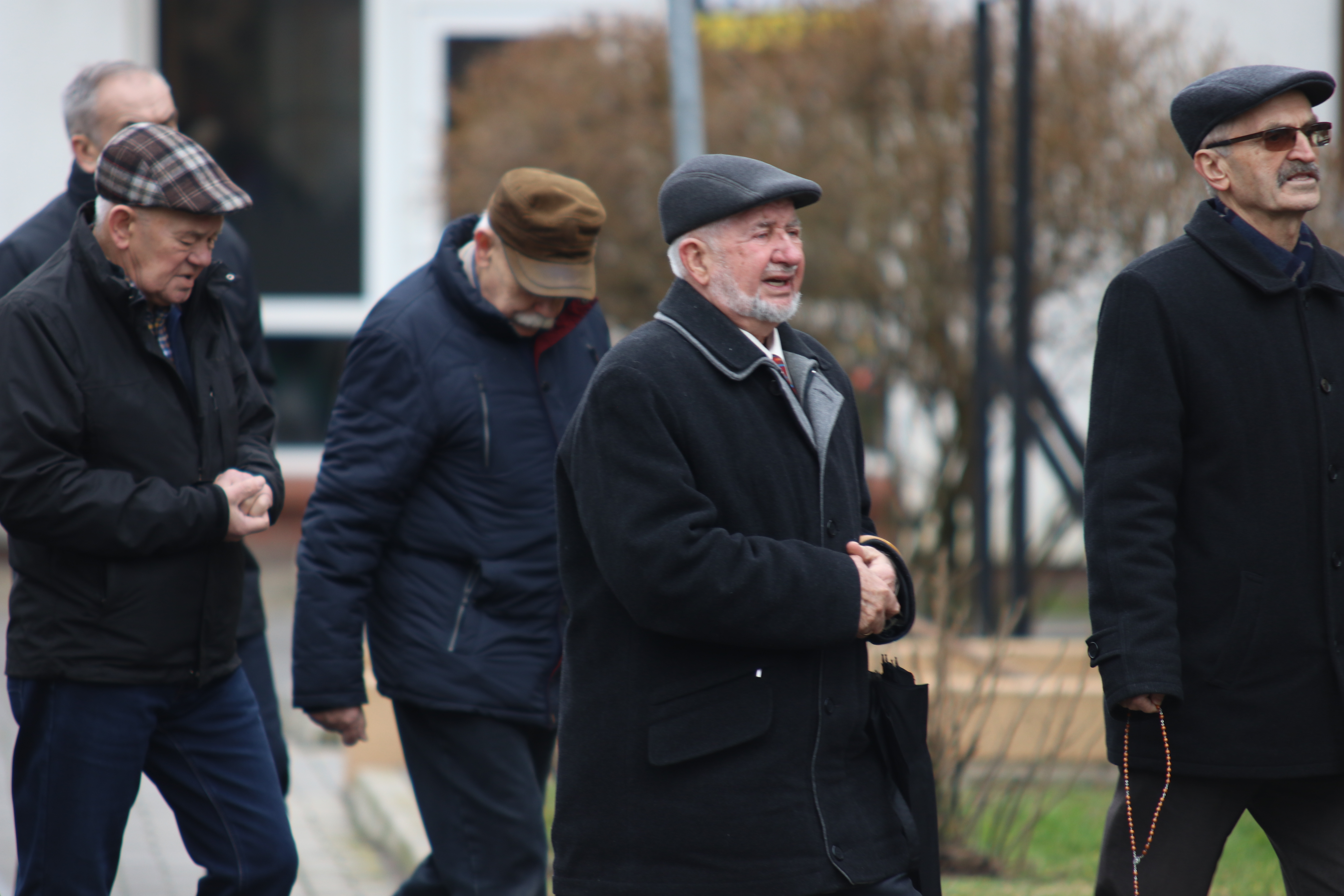 Męski Różaniec Śrem
