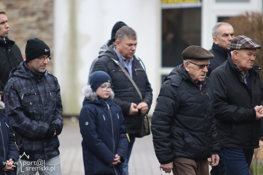 Męski Różaniec Śrem