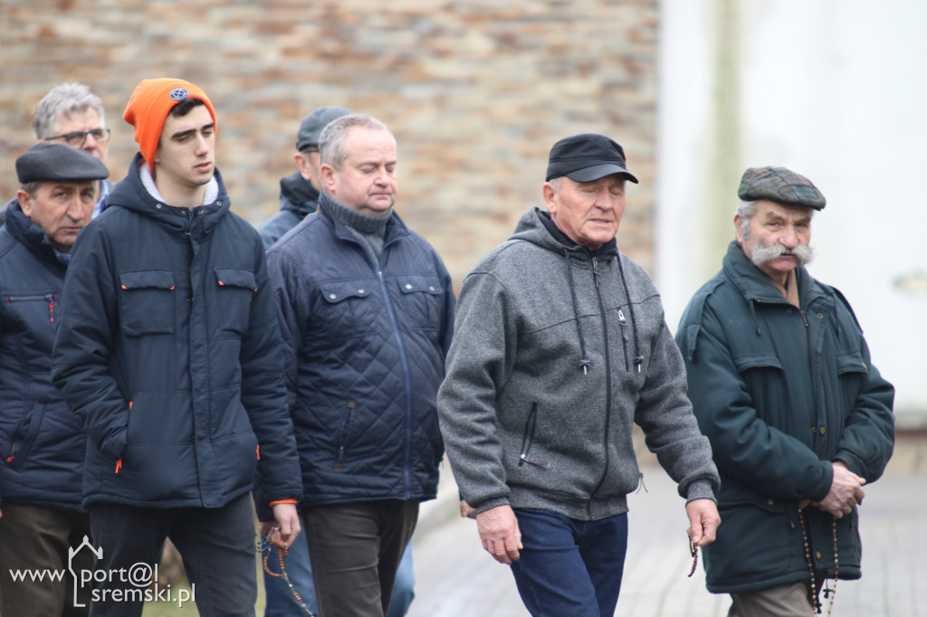 Męski Różaniec Śrem