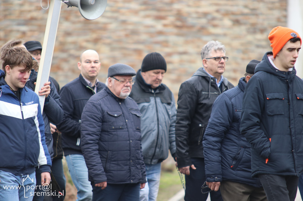Męski Różaniec Śrem