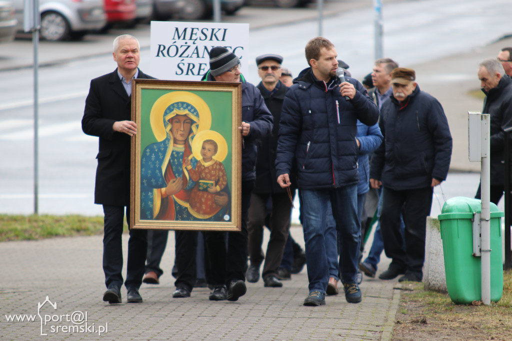 Męski Różaniec Śrem