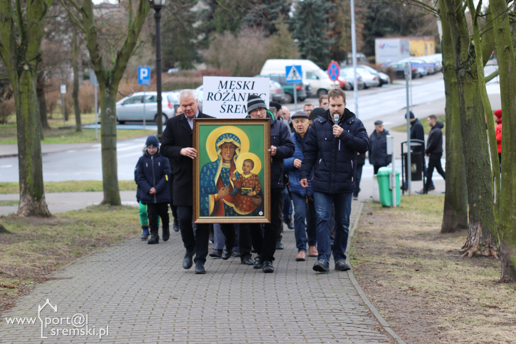 Męski Różaniec Śrem