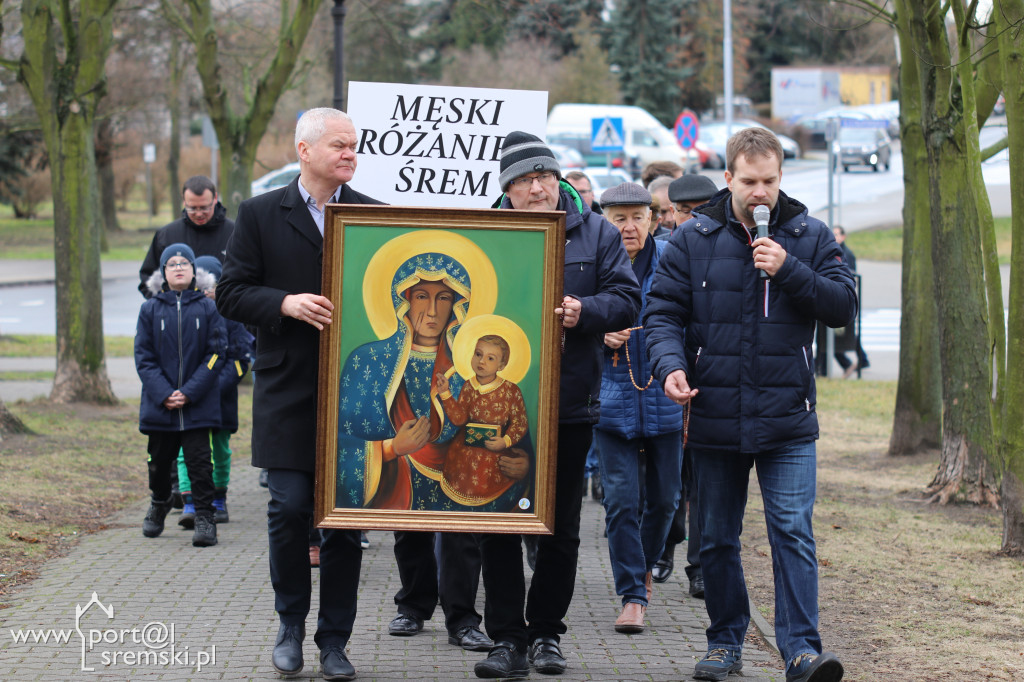 Męski Różaniec Śrem