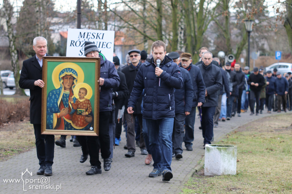 Męski Różaniec Śrem