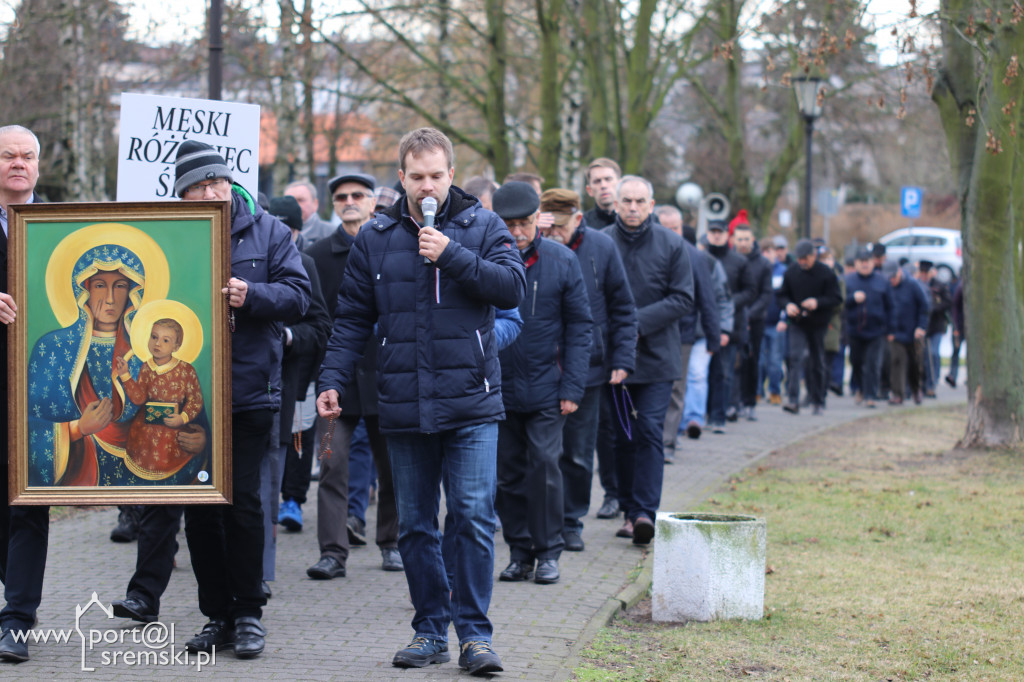 Męski Różaniec Śrem