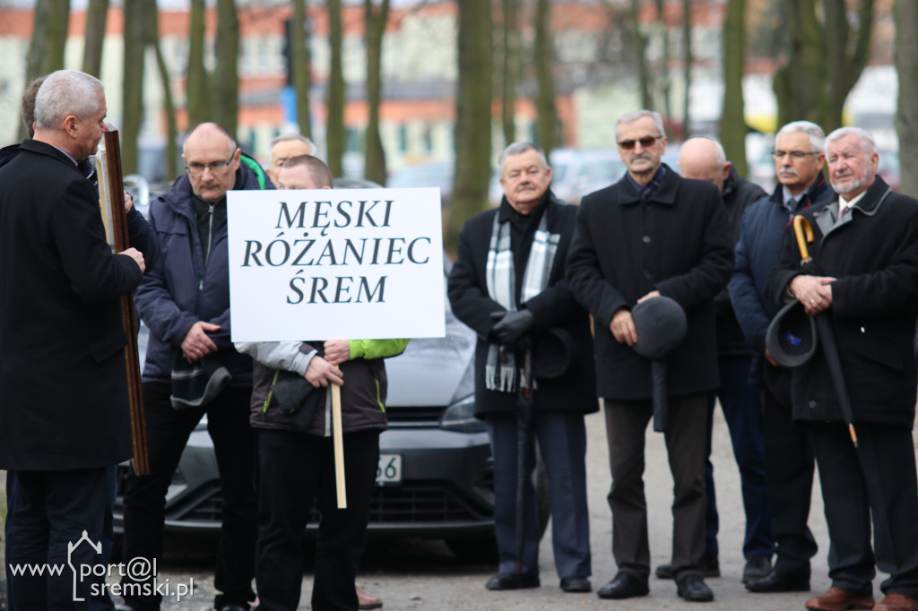 Męski Różaniec Śrem