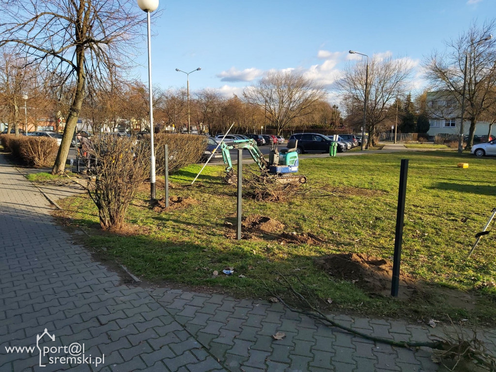 To już  jest teren prywatny
