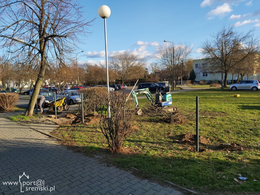 To już  jest teren prywatny
