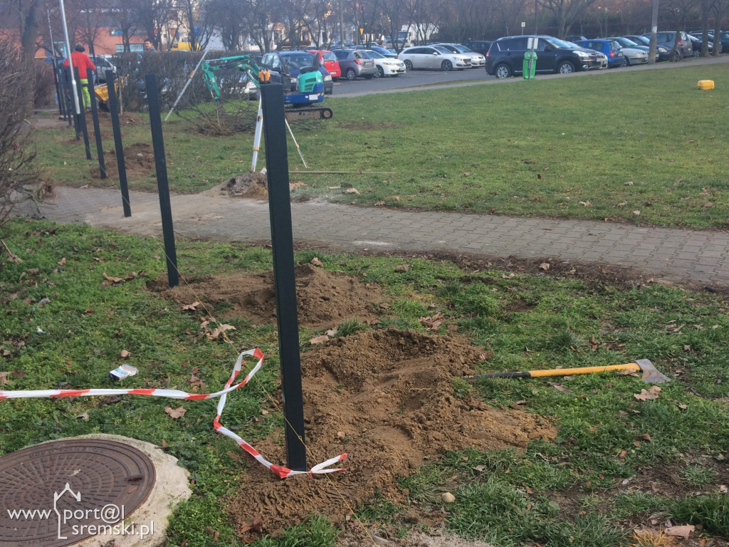 To już  jest teren prywatny