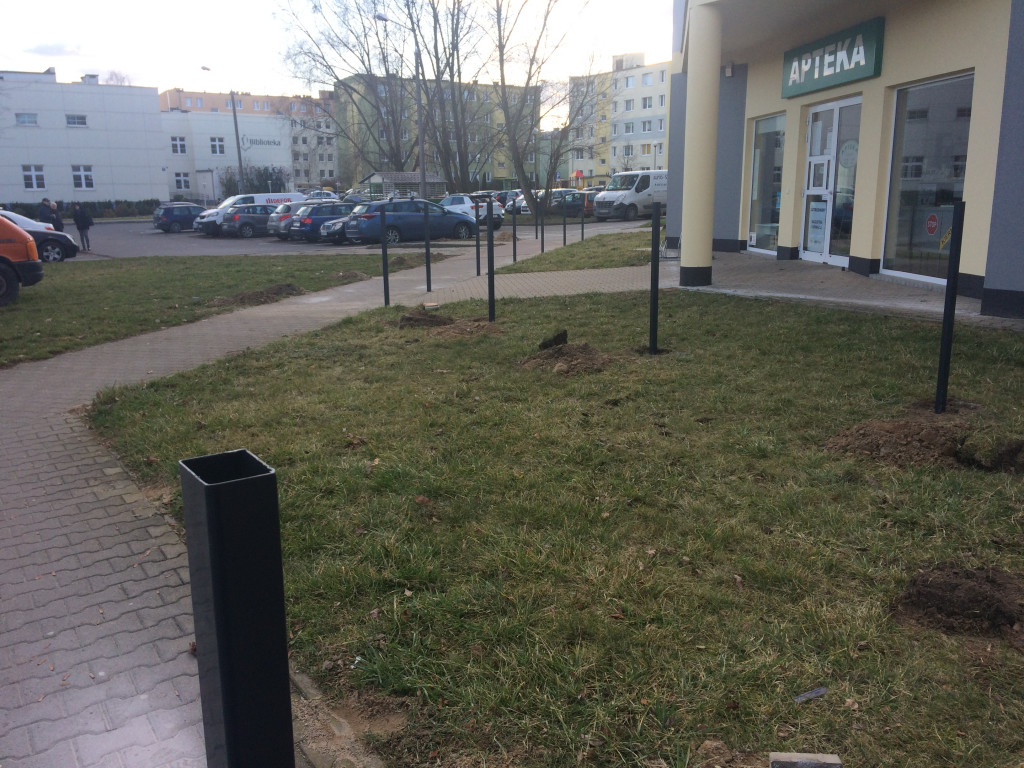 To już  jest teren prywatny