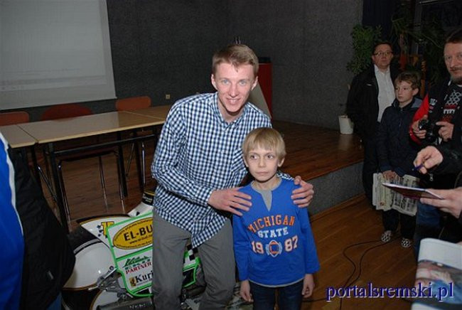 Spotkanie z żużlowcami